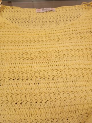 Jersey calado muy bonito