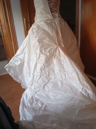 Traje de novia