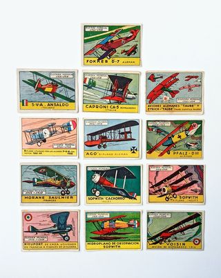 CROMOS GUERRA MUNDIAL 1914-1918 ED CISNE