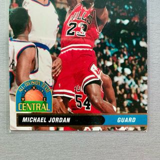 Carta NBA Michael Jordan #43 Upper Deck 92-93