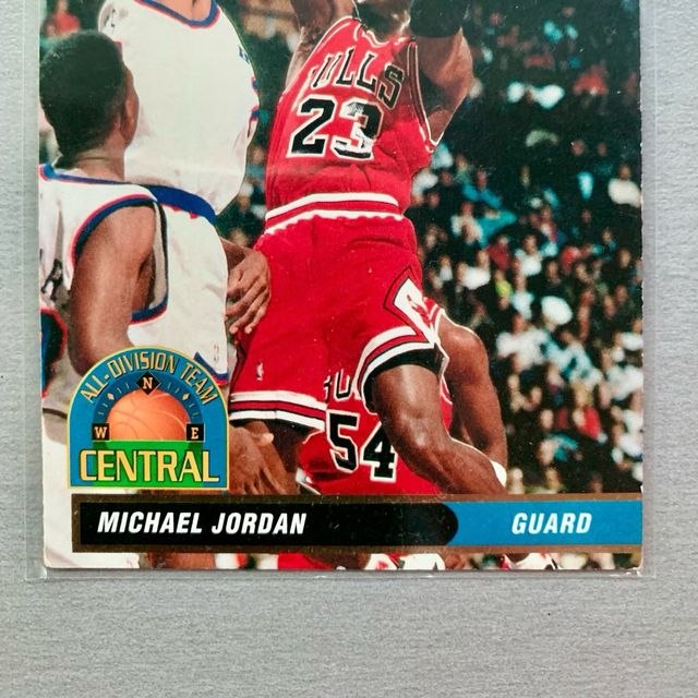 Carta NBA Michael Jordan #43 Upper Deck 92-93