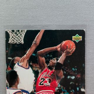 Carta NBA Michael Jordan #43 Upper Deck 92-93