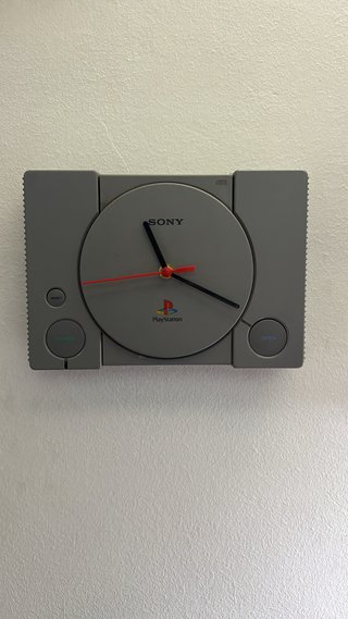 Orologio playstion 1