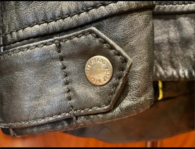 Chaqueta cuero pepe jeans talla L
