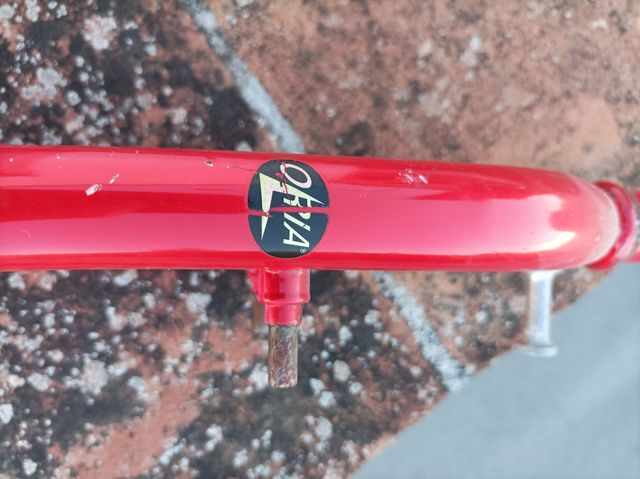 Horquilla rígida de bicicleta (rueda 26")