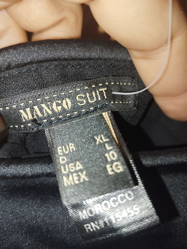 Vestido  Mango largo