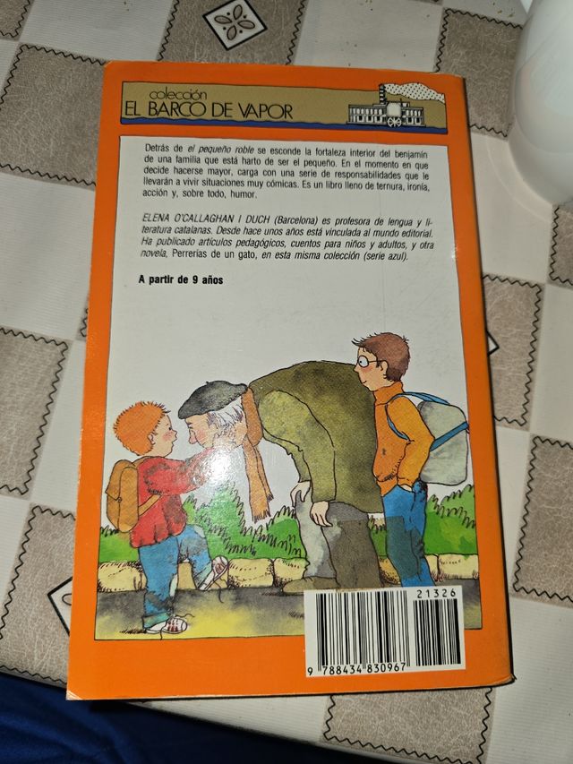 Pequeño roble (El Barco de Vapor Naranja) (Spanish Edition)