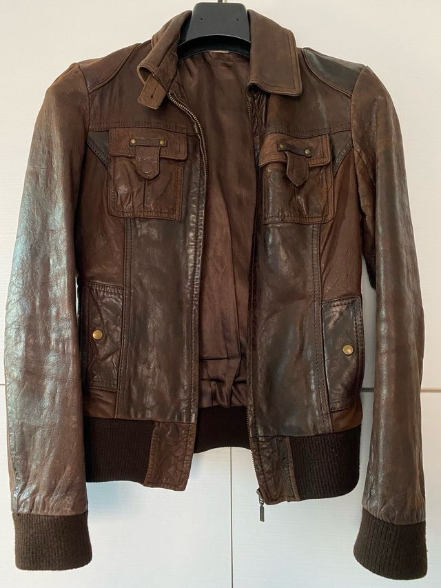 Giubbotto in pelle