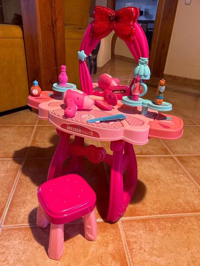 tocador juguete
