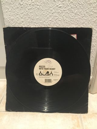Vinilo dj bush records rozzo into your heart