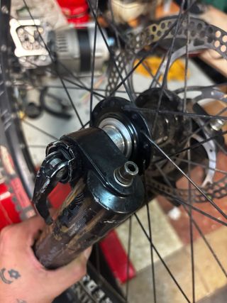 Rock shox domanin 302 180cm