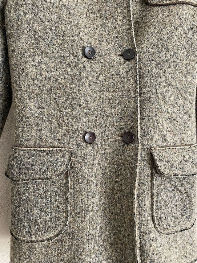 cappotto corto in lana