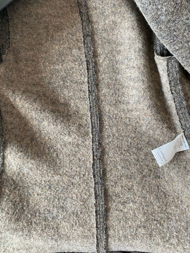 cappotto corto in lana