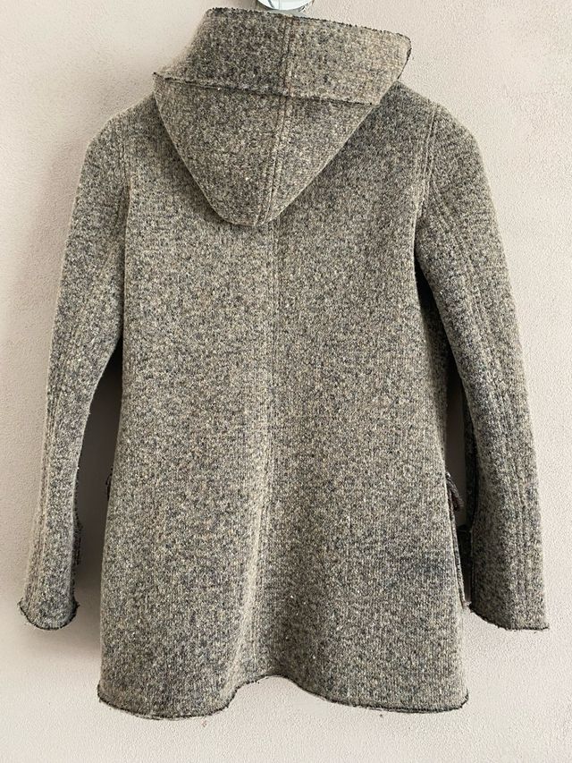 cappotto corto in lana