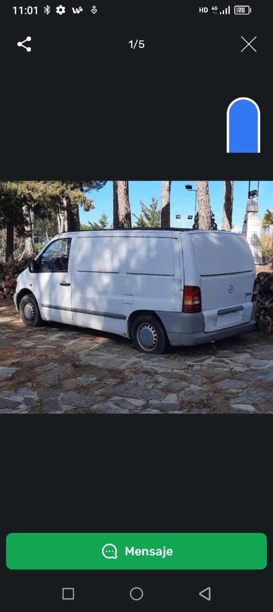 Mercedes-Benz Vito 1998 - foto 1