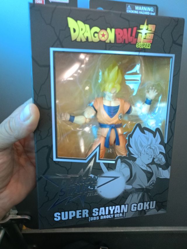 Super Saiyan Goku Dragón Ball Stars Series ¡NUEVO!