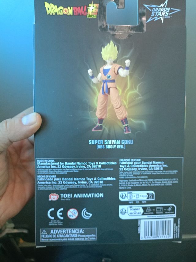 Super Saiyan Goku Dragón Ball Stars Series ¡NUEVO!