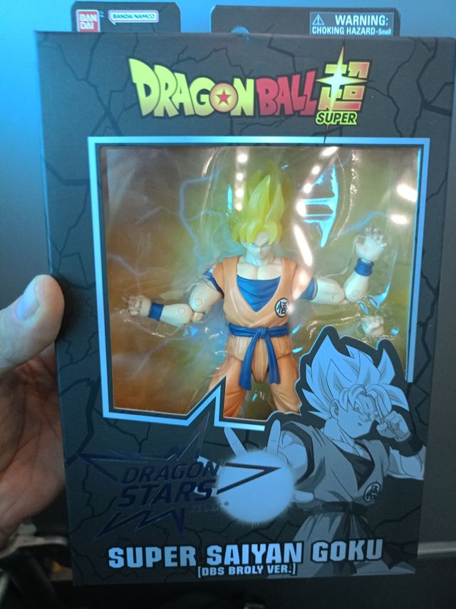 Super Saiyan Goku Dragón Ball Stars Series ¡NUEVO!