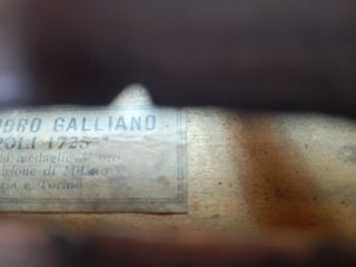 Violín Italiano Antiguo
