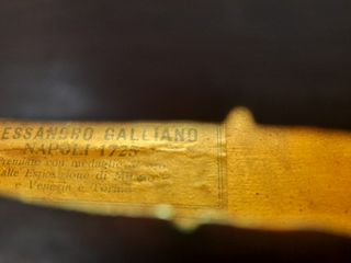 Violín Italiano Antiguo