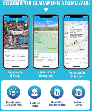 Rastreador GPS