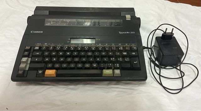 Maquinas de Escribir