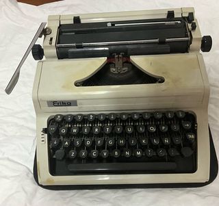 Maquinas de Escribir