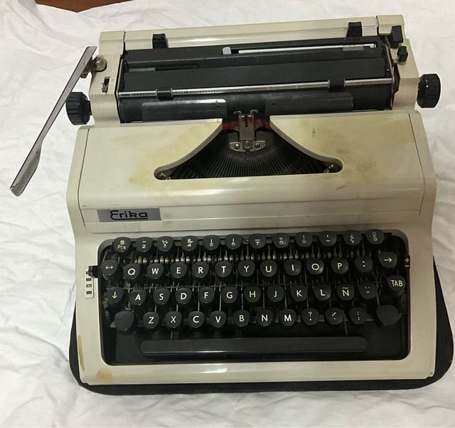 Maquinas de Escribir