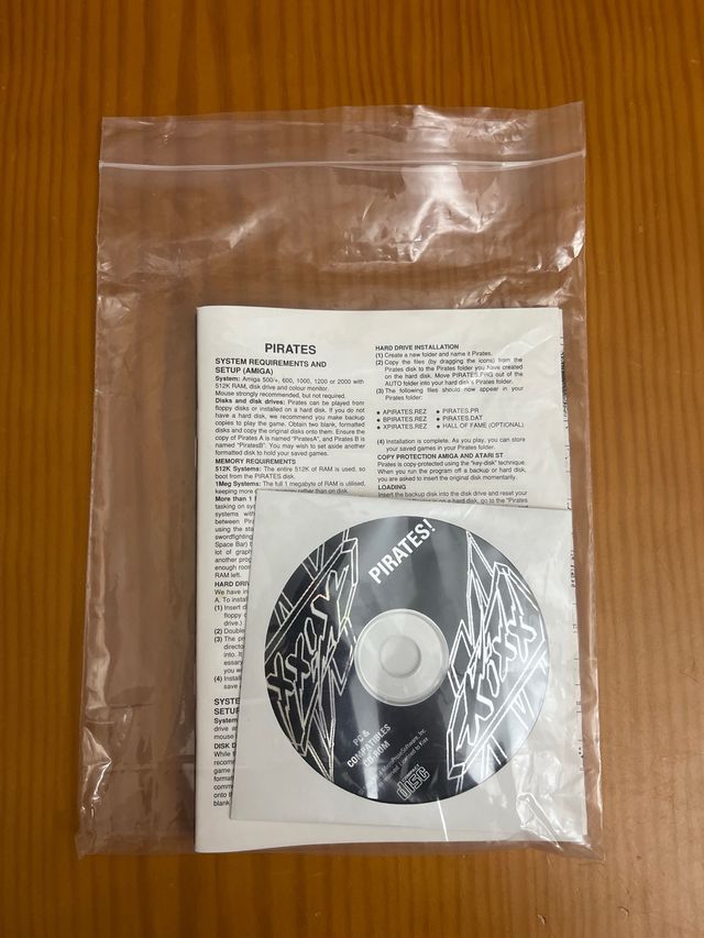 Pirates! - PC Caja grande