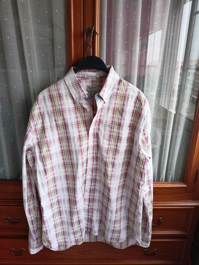 Camisa caballero Pepe Jeans talla M 