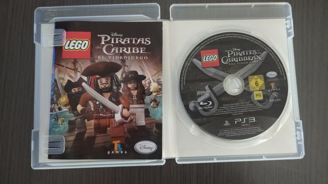 Piratas del caribe Luego PS3