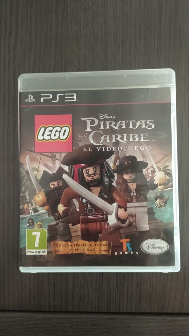 Piratas del caribe Luego PS3