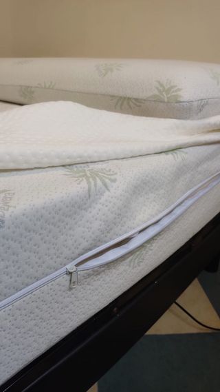 Cama articulada y colchón