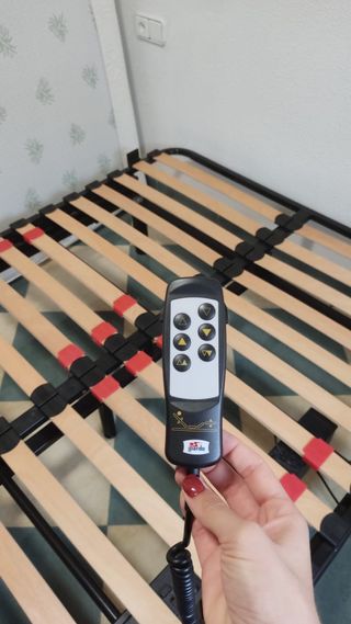 Cama articulada y colchón