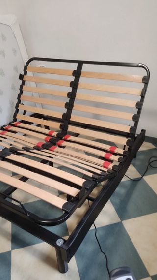 Cama articulada y colchón