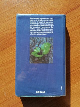 Libro "De amor y de sombra" - I. Allende