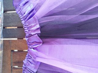 Falda bruja halloween