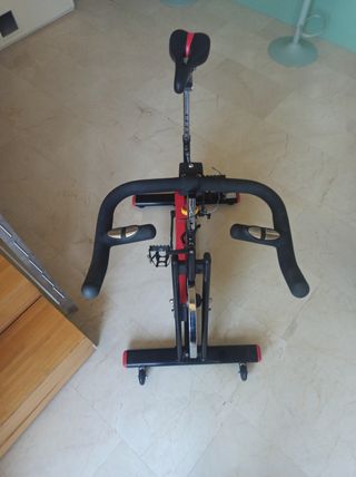 Bici spinning sin contador km