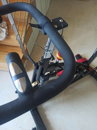 Bici spinning sin contador km