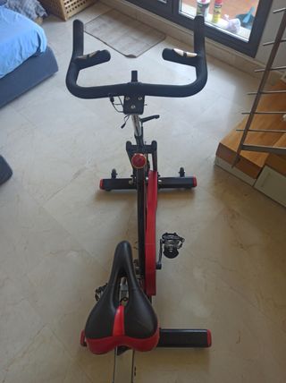 Bici spinning sin contador km