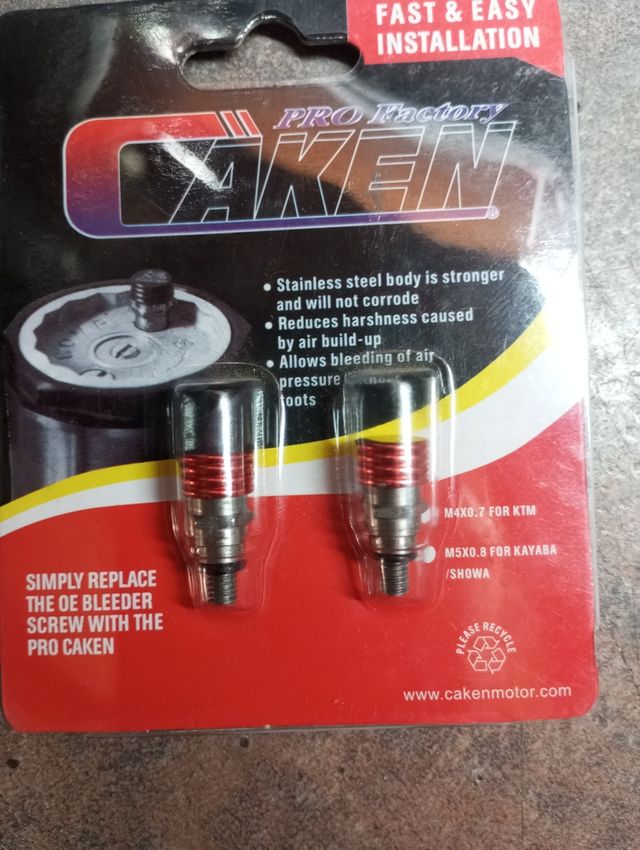 Purgadores horquilla 