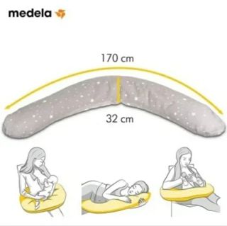 Cojín de lactancia y embarazo Medela