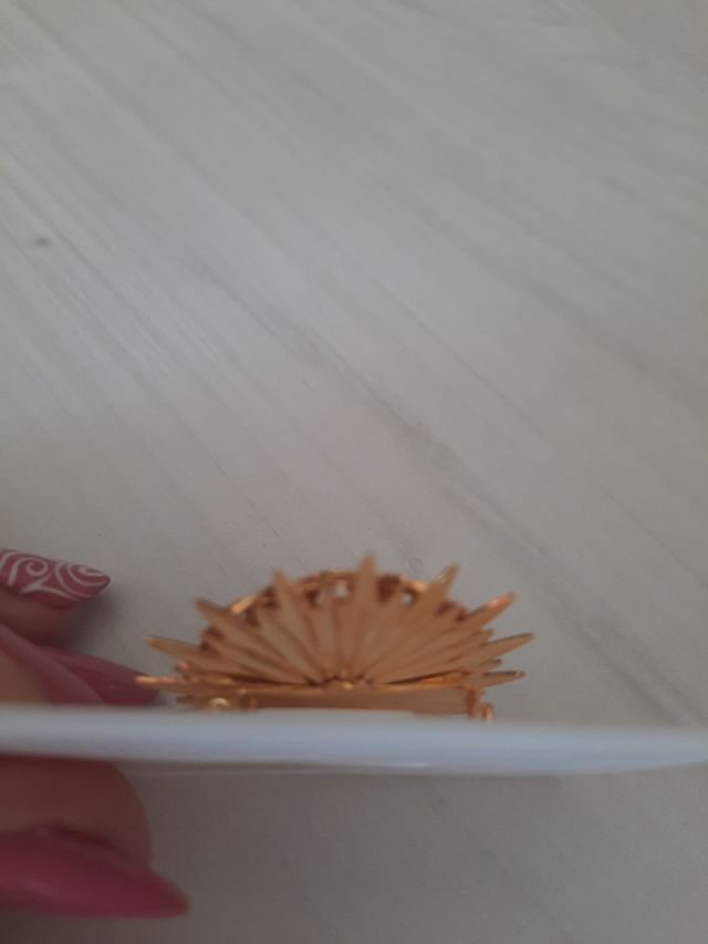 Broche Virgen del Rocio