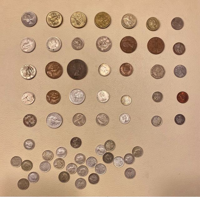 Monete Regina Elisabetta II