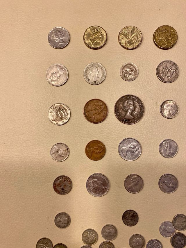 Monete Regina Elisabetta II