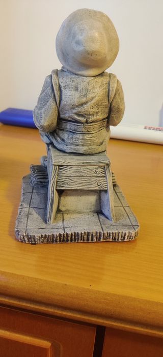 Figuras Don Quijote y Sancho Panza