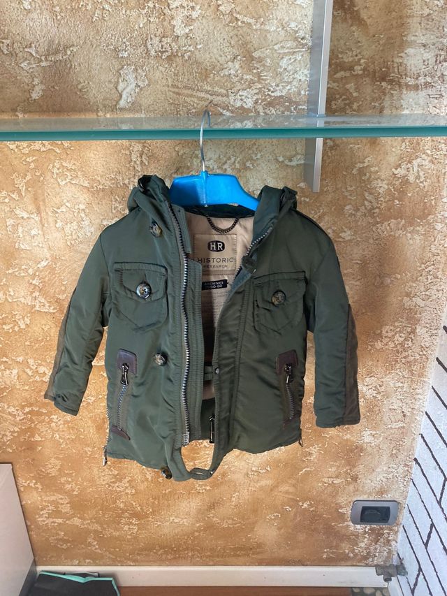 Piumino Historic Research taglia 2 anni