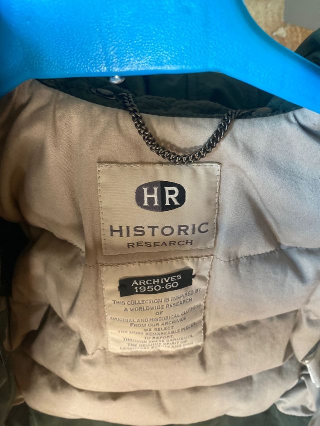 Piumino Historic Research taglia 2 anni