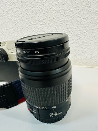 Cámara analógica Canon EOS 500N