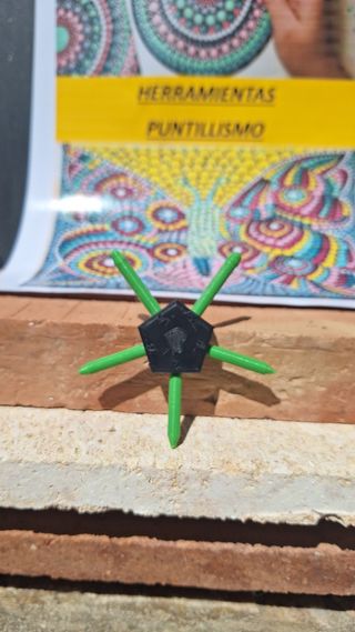 Puntillismo actualizado